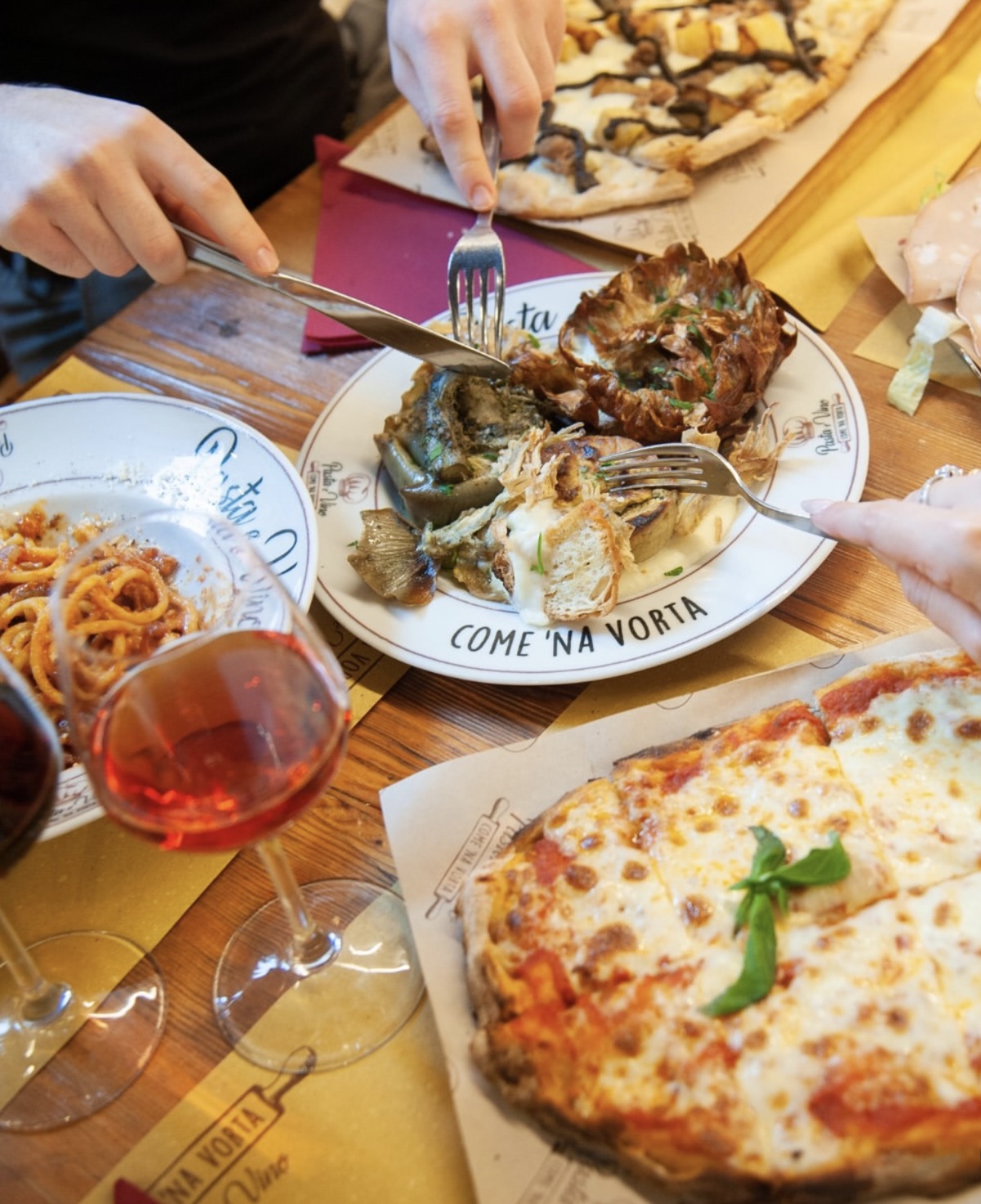 Pasta e Vino