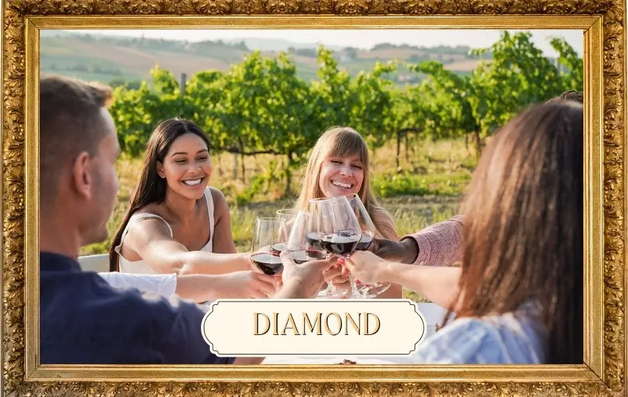 experience - diamond