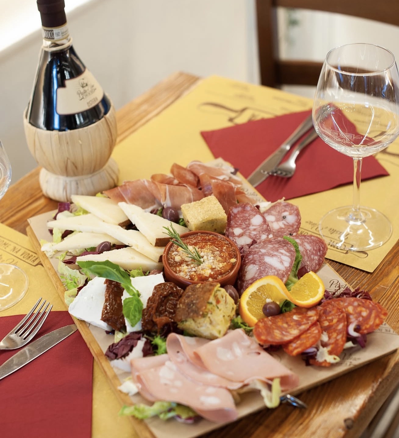 Pasta e Vino